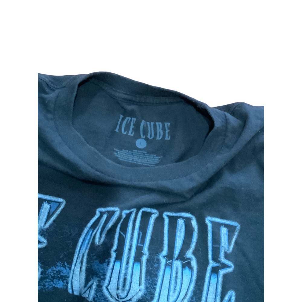 ✔️Vintage Ice Cube South Central Graphic Long Sleeve Size Large Pre-Owned #1360 - Picture 5 of 5